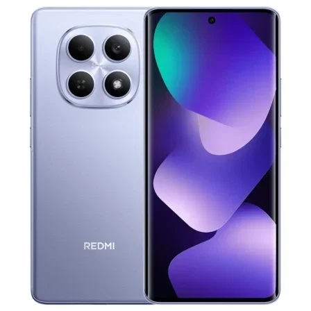Xiaomi Redmi Note 15 6GB RAM 128GB Almacenamiento Pantalla 6.77" AMOLED 120Hz Cámara 108MP Púrpura Xiaomi Redmi Note 15 6GB RAM 128GB Almacenamiento Pantalla 6.77" AMOLED 120Hz Cámara 108MP Púrpura